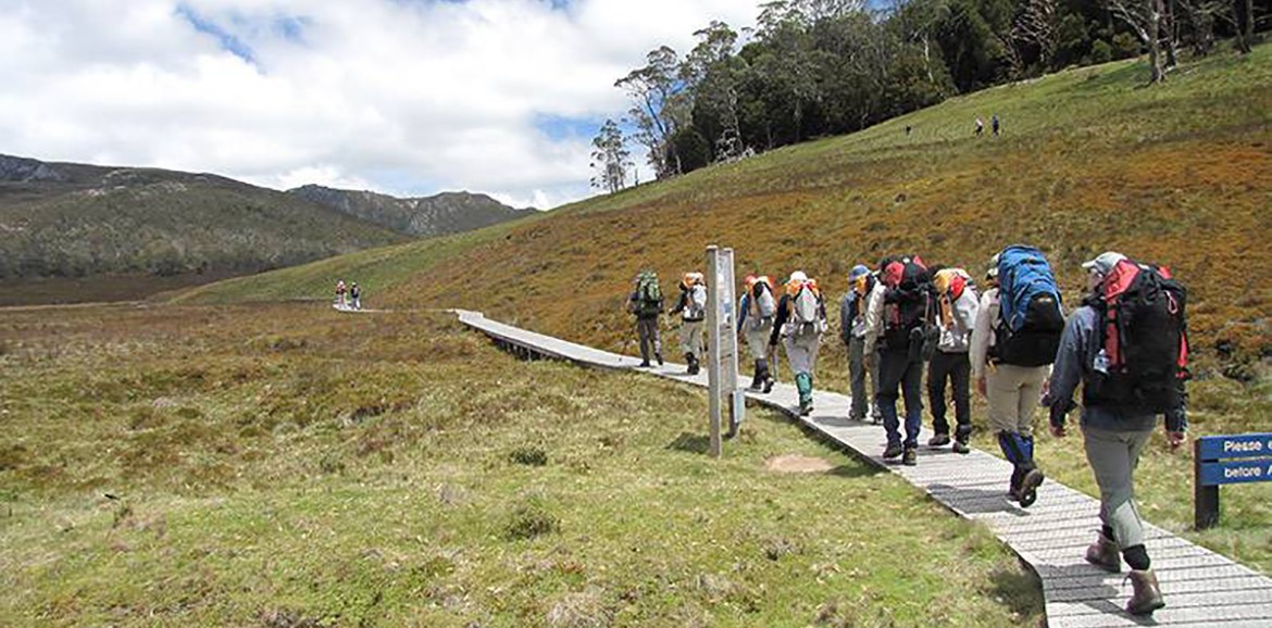 The Overland Track Walk Tasmania Wilderness Expeditions Wilderness